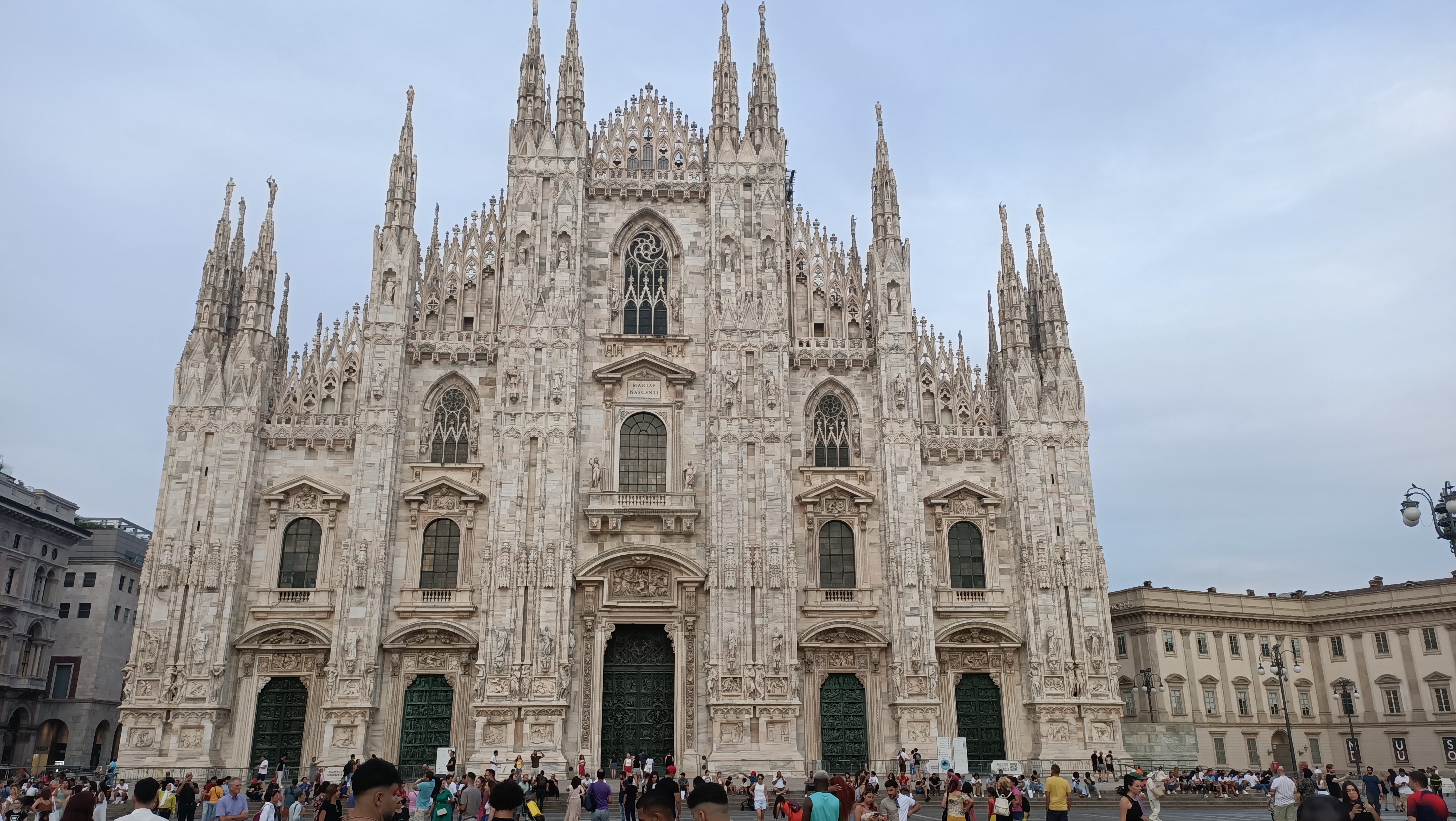 The Duomo of Milano